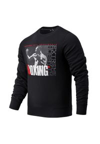 Bluza męska EXTREME HOBBY BOXING PRO. Kolor: czarny. Materiał: bawełna