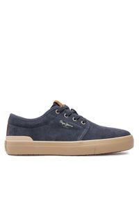 Pepe Jeans Sneakersy Ben Urban M PMS31037 Granatowy. Kolor: niebieski #1