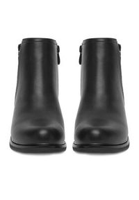 DeeZee Botki HX21055-38 Czarny. Kolor: czarny. Materiał: materiał #7