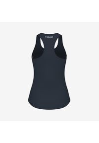 Head - Koszulka bez rękawów damska SPIRIT Tank Top. Kolor: niebieski. Długość rękawa: bez rękawów #2