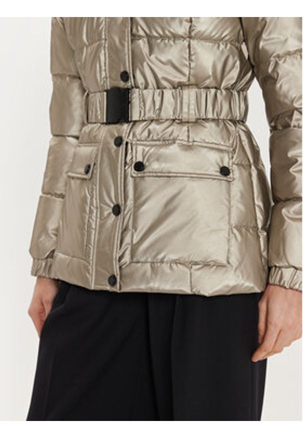 Morgan Kurtka zimowa 242-GELIAM Złoty Regular Fit. Kolor: złoty. Materiał: syntetyk. Sezon: zima