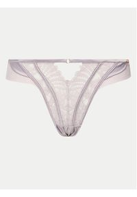 Hunkemöller Stringi Almendra 205519 Fioletowy. Kolor: fioletowy. Materiał: syntetyk #3