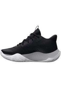 Buty koszykarskie dziecięce Under Armour Grade School Jet '23. Kolor: czarny