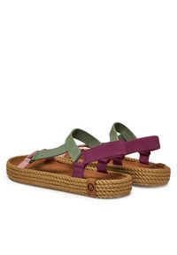 Bohonomad Sandały Miami Elastic MIA.12-3RQ3 Kolorowy. Materiał: skóra. Wzór: kolorowy