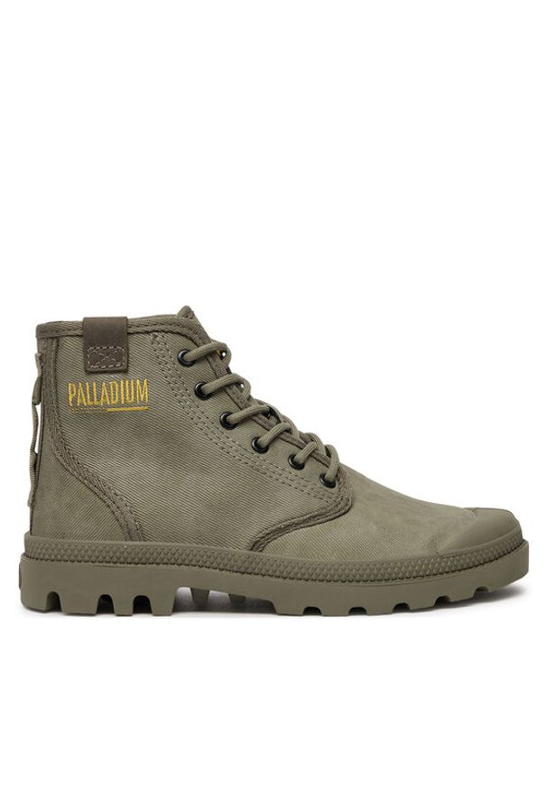 Palladium Trapery PAMPA HI COATED 74375-377-M Szary. Kolor: szary. Materiał: materiał