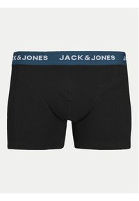Jack & Jones - Jack&Jones Komplet 5 par bokserek 12259103 Czarny. Kolor: czarny. Materiał: bawełna #15