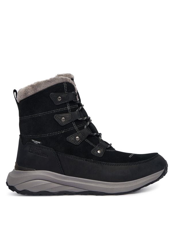 Śniegowce Jack Wolfskin. Kolor: czarny