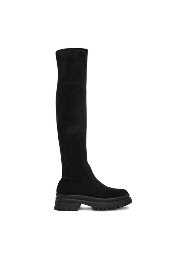 DeeZee Muszkieterki HX24003-1 Czarny. Kolor: czarny. Materiał: materiał