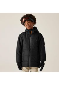 DARE 2B - Kurtka narciarska dziecięca z membraną Explorer Dare 2b. Kolor: czarny. Materiał: poliester, materiał. Sezon: zima. Sport: narciarstwo #1