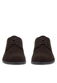Lanetti Półbuty M16SS025-43 Brązowy. Kolor: brązowy. Materiał: syntetyk #7