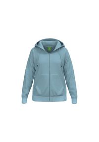 ERIMA - Damska kurtka z kapturem Erima TS. Typ kołnierza: kaptur. Kolor: niebieski #1