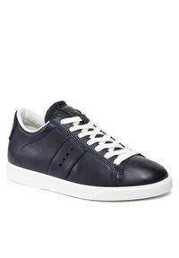 ecco - ECCO Sneakersy Street Lite W 21280351052 Czarny. Kolor: czarny. Materiał: skóra #7