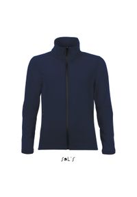 SOL'S - Damska wiatrówka Sol's Race. Kolor: niebieski. Materiał: polar #1