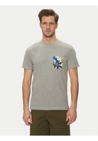 Blend T-Shirt 20718297 Szary Regular Fit. Kolor: szary. Materiał: bawełna