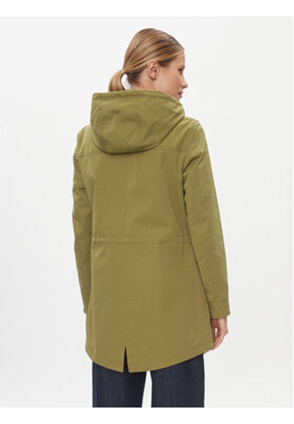 only - ONLY Parka Louise 15312869 Zielony Regular Fit. Kolor: zielony. Materiał: syntetyk