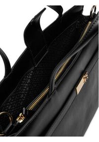 TOMMY HILFIGER - Tommy Hilfiger Torebka Th Heritage Workbag AW0AW16910 Czarny. Kolor: czarny. Materiał: skórzane #3