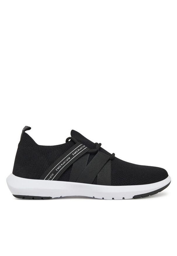 EMU Australia Sneakersy Leura 2.0 W13164 Czarny. Kolor: czarny. Materiał: materiał