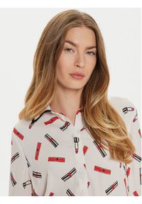 Motivi Koszula 5163Q100684N Biały Regular Fit. Kolor: biały. Materiał: syntetyk #4