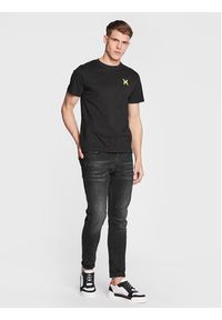 John Richmond T-Shirt UMP23097TS Czarny Regular Fit. Kolor: czarny. Materiał: bawełna #5