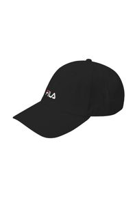 Czapka z daszkiem Fila Faridokt Dad. Kolor: czarny, biały, wielokolorowy. Materiał: tkanina, bawełna. Styl: casual