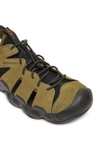keen - Keen Sandały Hyperport Fisherman 1030722 Zielony. Kolor: zielony. Materiał: skóra
