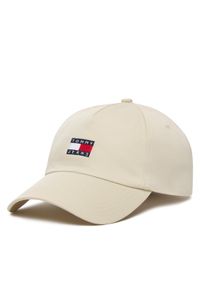 Tommy Jeans Czapka z daszkiem Tjw Heritage Core 5 Panel Cap AW0AW16991 Beżowy. Kolor: beżowy. Materiał: bawełna #1