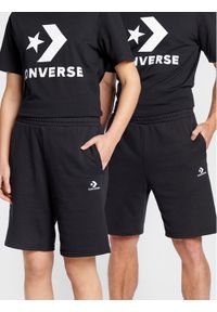 Converse T-Shirt Unisex Star Chevron 10024067-A01 Czarny Regular Fit. Kolor: czarny. Materiał: bawełna #1
