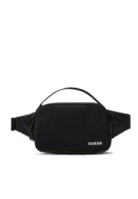 Guess Saszetka nerka Certosa Tech (PA) Mini Bags HMCEPA P3132 Czarny. Kolor: czarny. Materiał: materiał #1