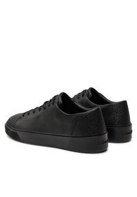 Calvin Klein Sneakersy Low Lace Up Lth Mono HM0HM01236 Czarny. Kolor: czarny. Materiał: skóra #4