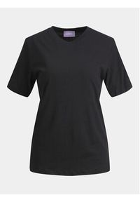 JJXX T-Shirt Anna 12200182 Czarny Regular Fit. Kolor: czarny. Materiał: bawełna #5