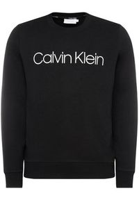 Calvin Klein Bluza K10K104059 Czarny Regular Fit. Kolor: czarny. Materiał: bawełna #4