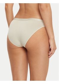 Calvin Klein Underwear Komplet fig Bikini 3pk 000QD5243E Kolorowy. Materiał: bawełna. Wzór: kolorowy #10