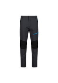 Spodnie męskie turystyczne CMP 30A1477. Kolor: czarny. Materiał: softshell. Sezon: zima. Sport: narciarstwo