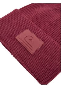 Quiksilver Czapka CEO-QS-M3-001-AW25 Bordowy. Kolor: czerwony. Materiał: materiał, wiskoza
