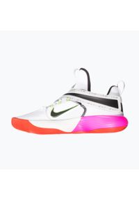 Buty do siatkówki Nike React Hyperset SE. Kolor: biały, wielokolorowy, różowy. Sport: siatkówka