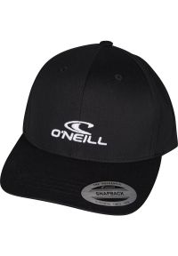 O'Neill - Czapka z daszkiem Wave Cap - czarny. Kolor: czarny