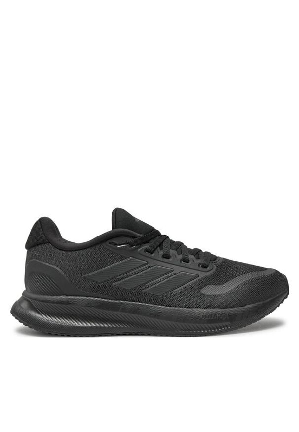 Adidas - adidas Buty do biegania Runfalcon 5 IE8828 Czarny. Kolor: czarny. Materiał: materiał, mesh