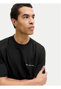 Jack & Jones T-Shirt Owen 12292397 Czarny Relaxed Fit. Kolor: czarny. Materiał: syntetyk #6