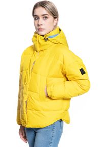 Lee - LEE PUFFER JACKET DAMSKA KURTKA ZIMOWA LEMON ZEST L56VUMMM. Sezon: zima #4