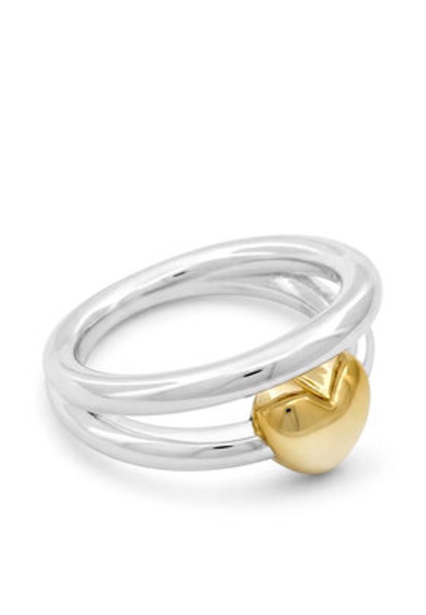 Tous - TOUS Pierścionek Flechazo 1004561912 Srebrny. Materiał: metalowe. Kolor: srebrny