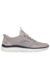skechers - Sneakersy Skechers Summits Top Rate. Okazja: na co dzień. Kolor: szary
