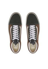 Vans Tenisówki Old Skool VN0005UFBF01 Brązowy. Kolor: brązowy