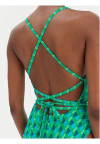 Seafolly Strój kąpielowy Sorrento 11201-277 Zielony. Kolor: zielony. Materiał: syntetyk #3