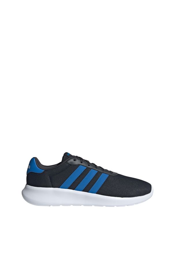 Adidas - Lite Racer 3.0 Shoes. Okazja: na co dzień. Kolor: niebieski, biały, wielokolorowy, szary. Model: Adidas Racer