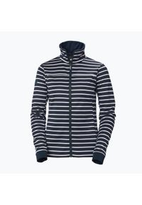 Kurtka żeglarska damska Helly Hansen Crew Fleece. Kolor: niebieski. Materiał: polar. Sport: żeglarstwo
