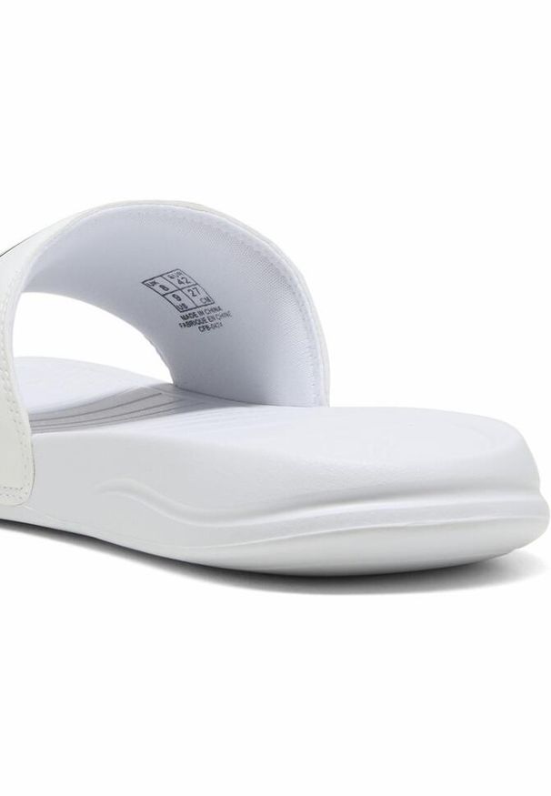 Puma - Klapki Popcat 20 PUMA White Black. Kolor: biały, wielokolorowy, czarny