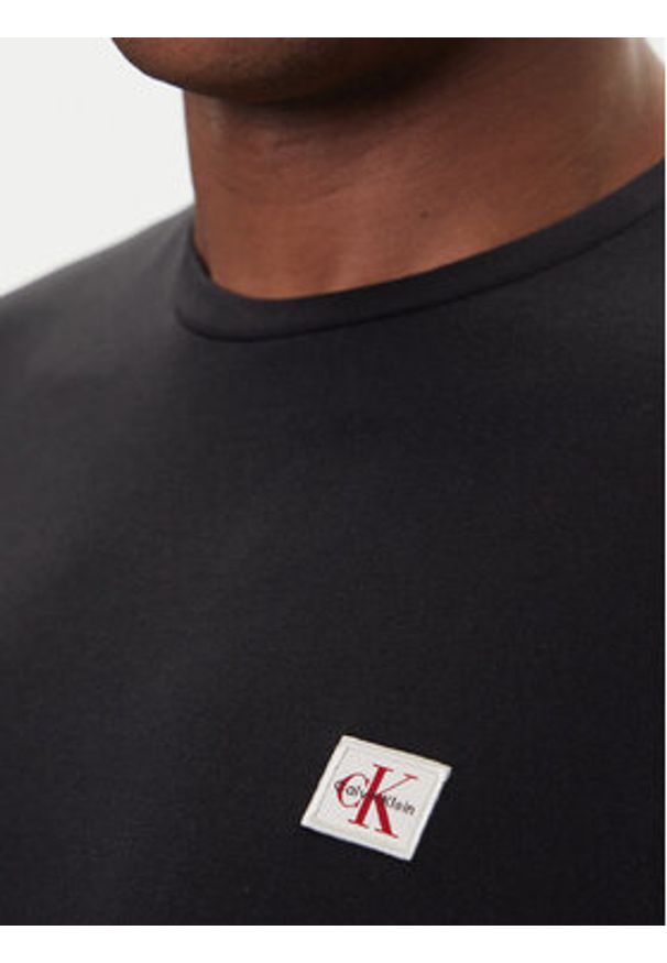 Calvin Klein Jeans Komplet 2 t-shirtów Badge LV04RD248G Kolorowy Regular Fit. Materiał: bawełna. Wzór: kolorowy