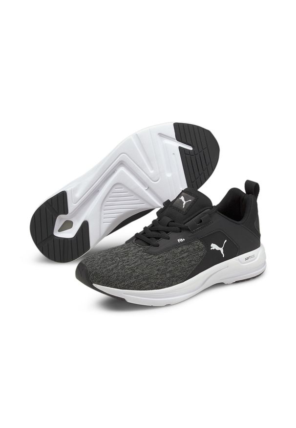 Buty Sportowe Dziecięce Puma Comet 2 Alt Jr. Kolor: czarny, wielokolorowy, biały. Sport: bieganie