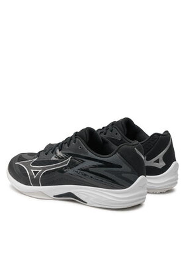 Mizuno Buty halowe Thunder Blade Z V1GA2370 Czarny. Kolor: czarny. Materiał: materiał