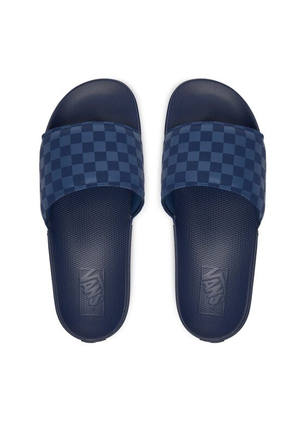 Vans Klapki La Costa Slide-On VN000E83FOB1 Granatowy. Kolor: niebieski. Materiał: syntetyk